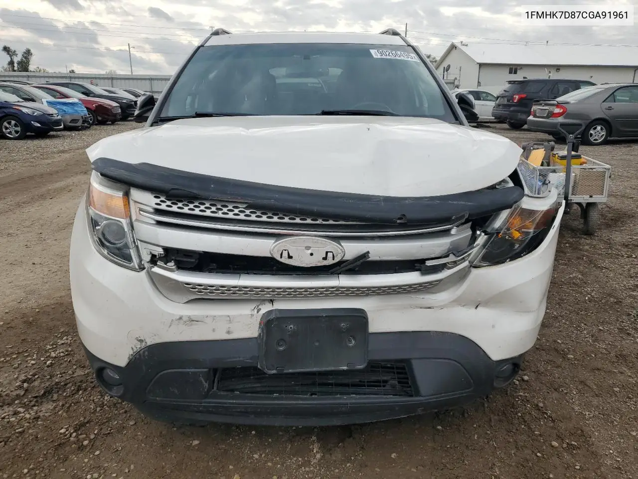 1FMHK7D87CGA91961 2012 Ford Explorer Xlt