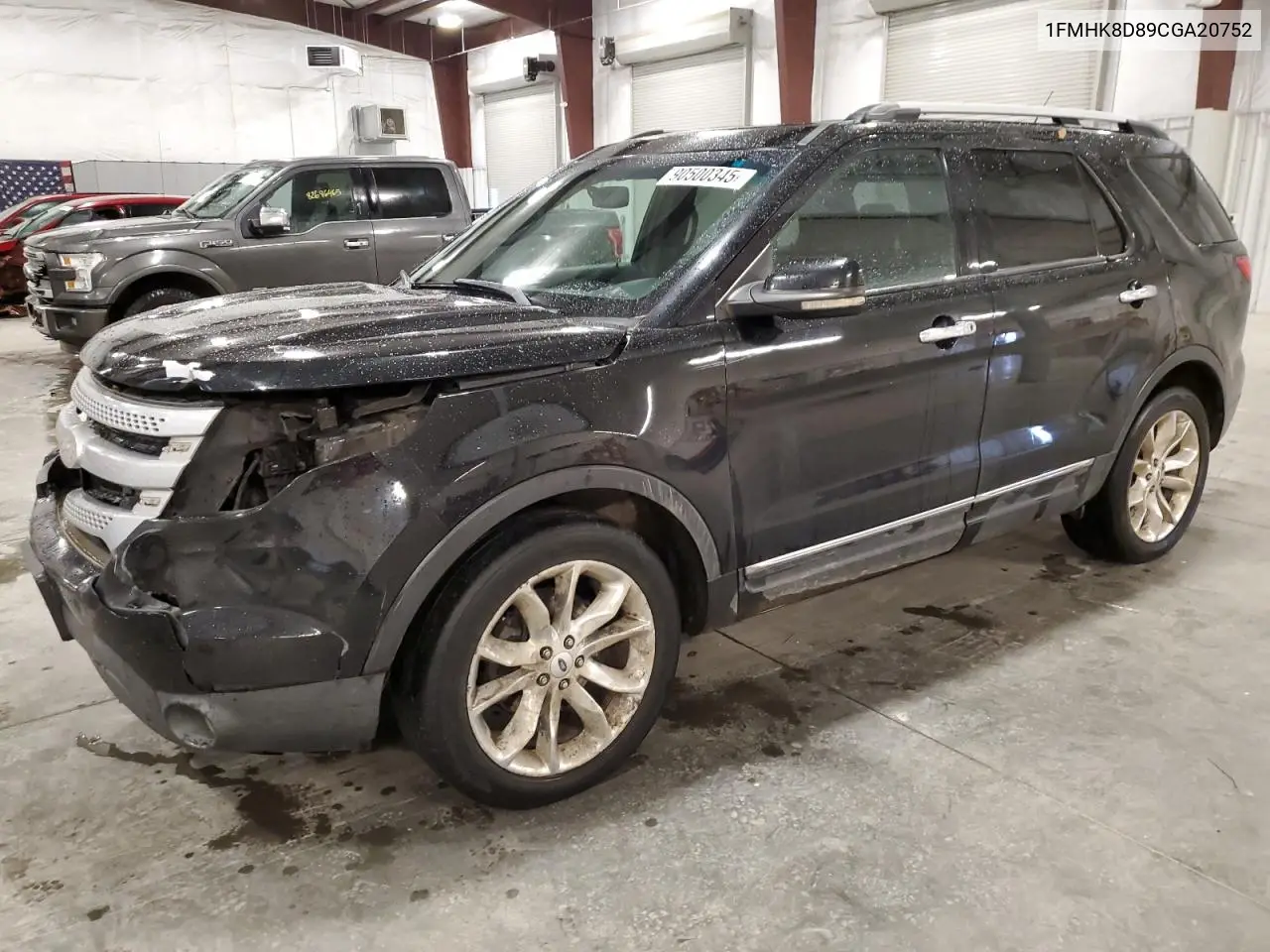 1FMHK8D89CGA20752 2012 Ford Explorer Xlt