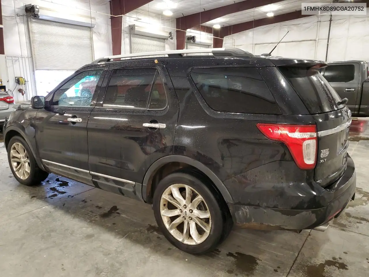 1FMHK8D89CGA20752 2012 Ford Explorer Xlt
