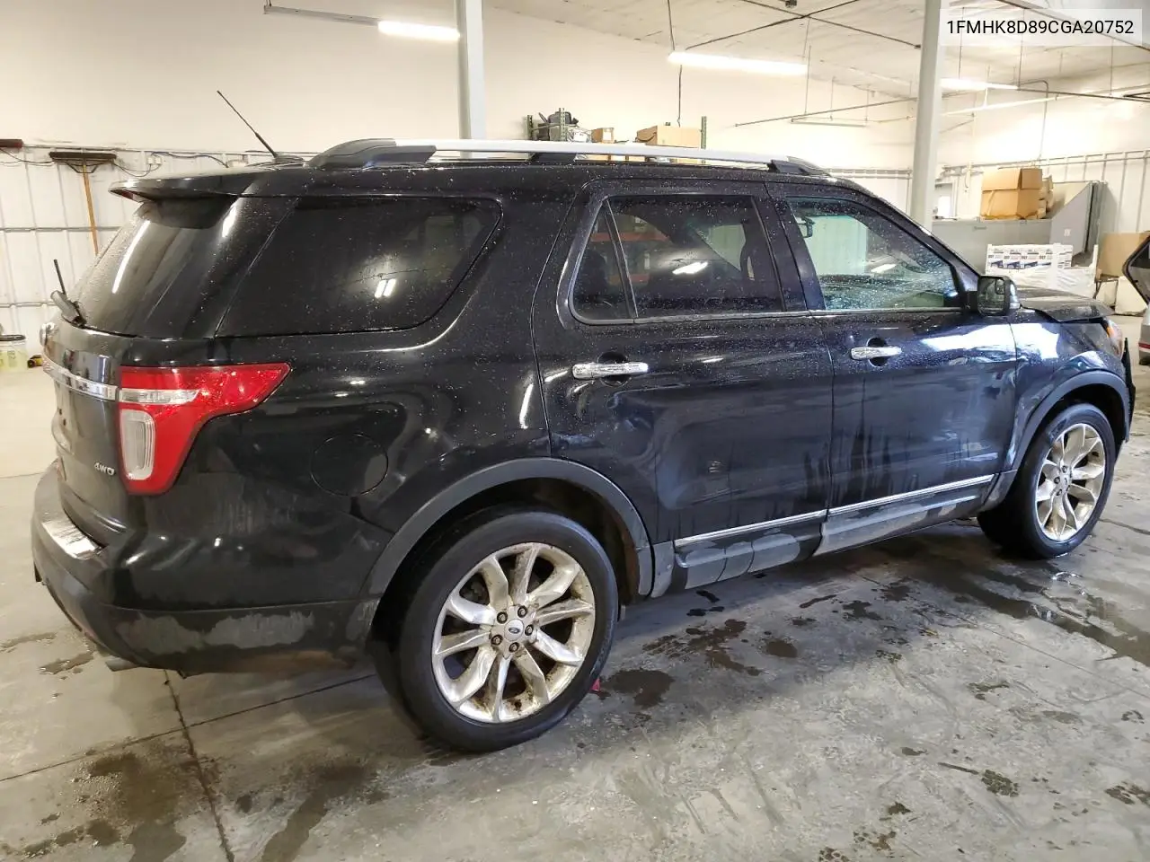 1FMHK8D89CGA20752 2012 Ford Explorer Xlt