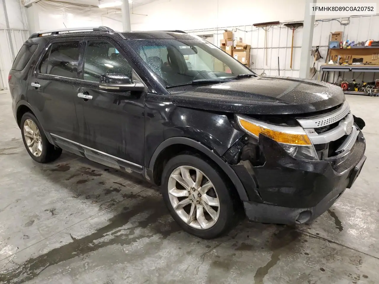 1FMHK8D89CGA20752 2012 Ford Explorer Xlt