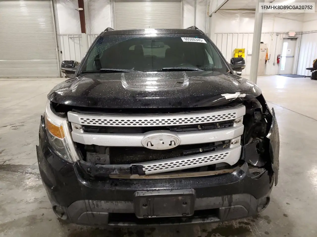 1FMHK8D89CGA20752 2012 Ford Explorer Xlt