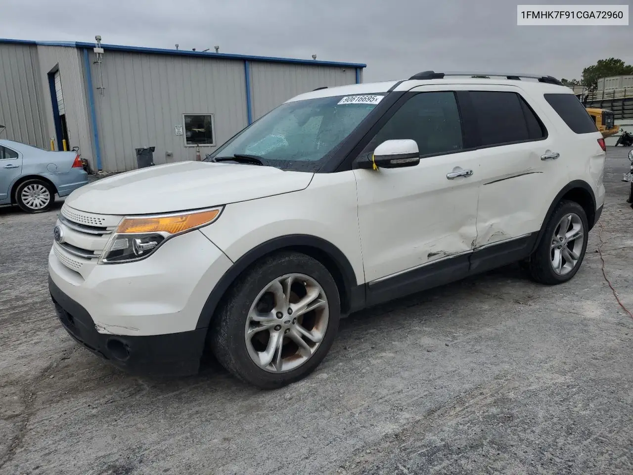 1FMHK7F91CGA72960 2012 Ford Explorer Limited