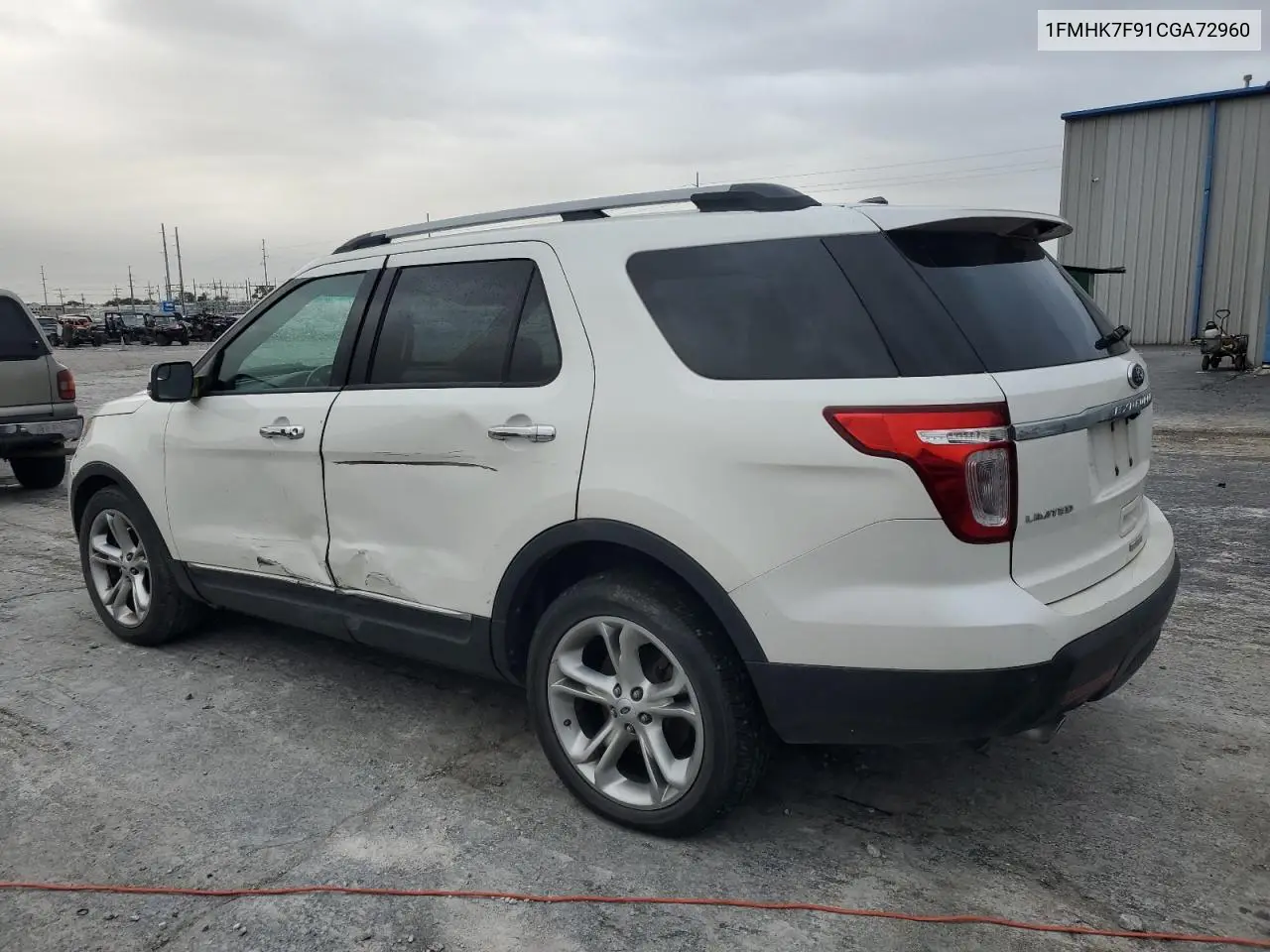 1FMHK7F91CGA72960 2012 Ford Explorer Limited