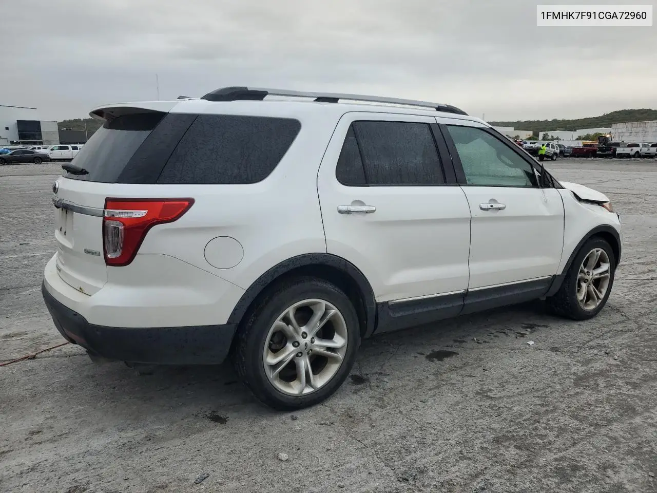 1FMHK7F91CGA72960 2012 Ford Explorer Limited
