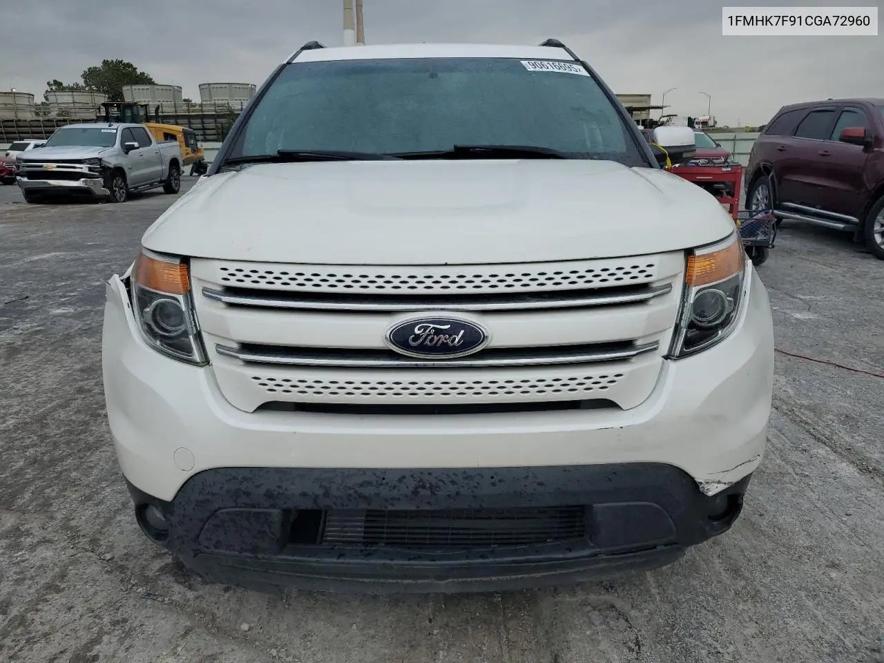 1FMHK7F91CGA72960 2012 Ford Explorer Limited