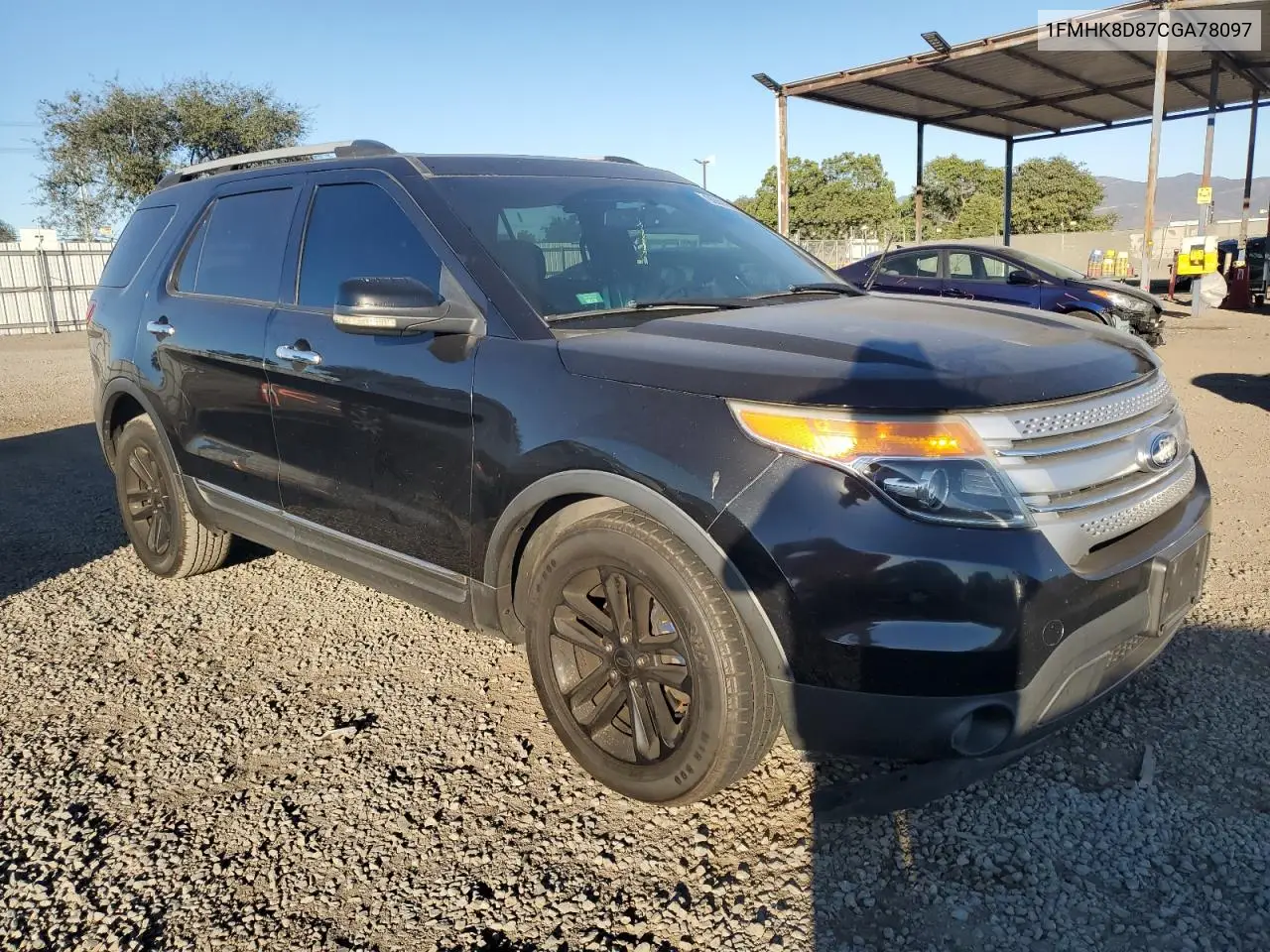 1FMHK8D87CGA78097 2012 Ford Explorer Xlt