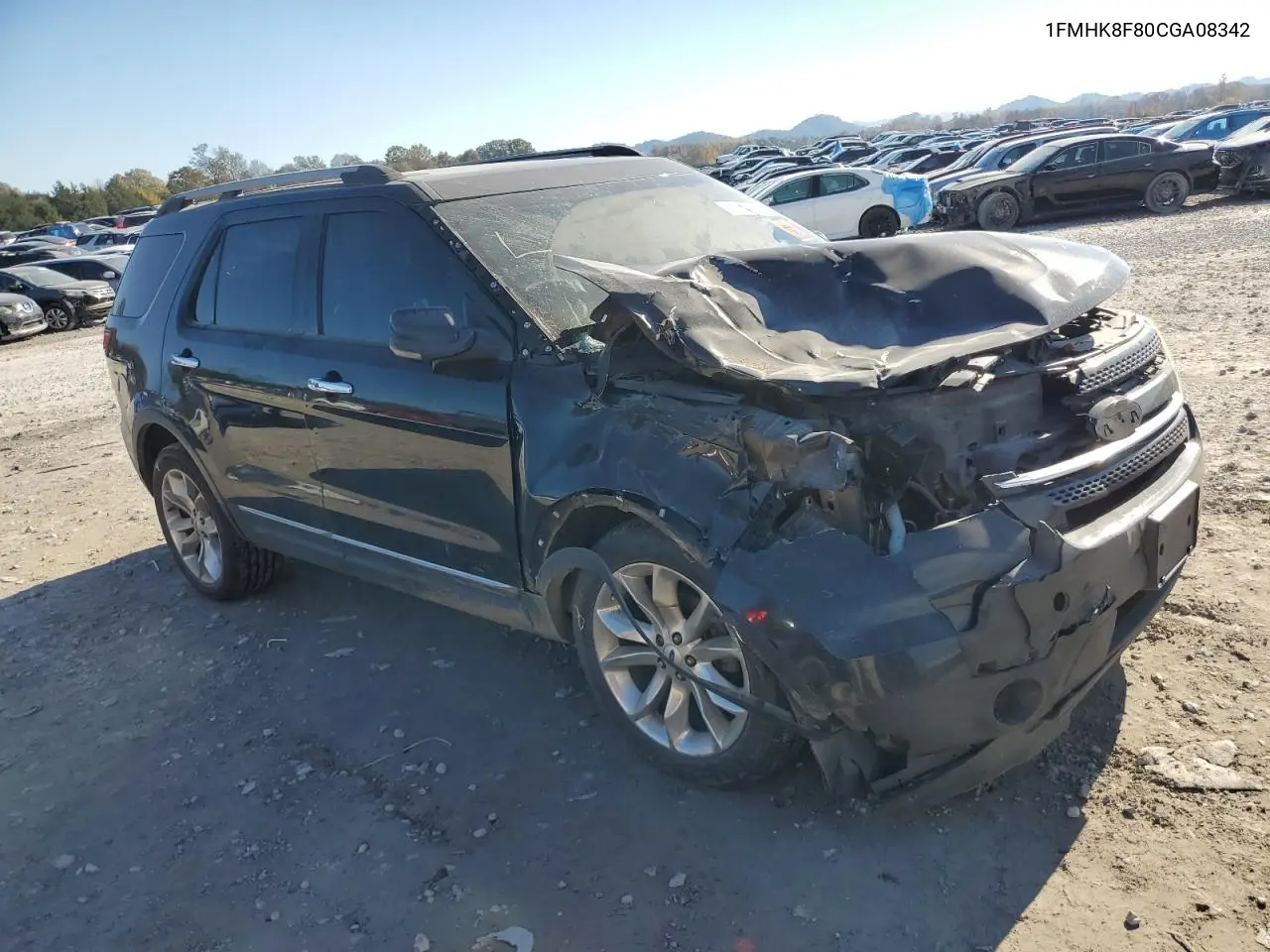 1FMHK8F80CGA08342 2012 Ford Explorer Limited