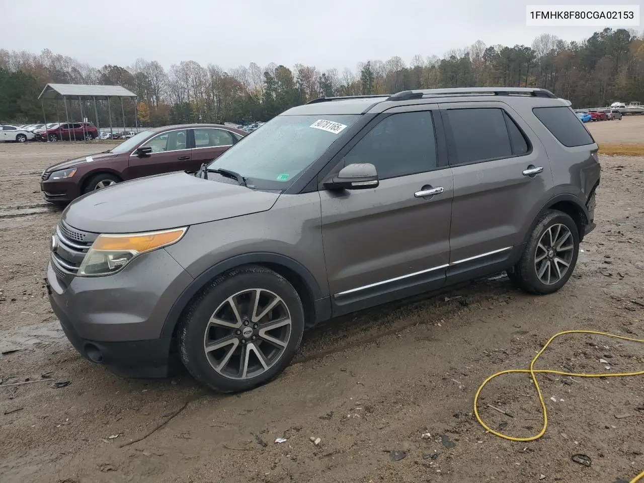1FMHK8F80CGA02153 2012 Ford Explorer Limited