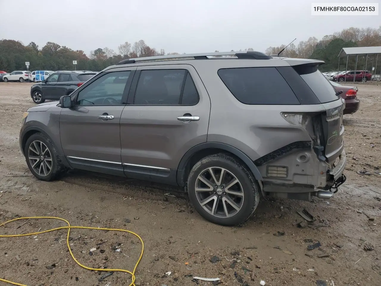 1FMHK8F80CGA02153 2012 Ford Explorer Limited