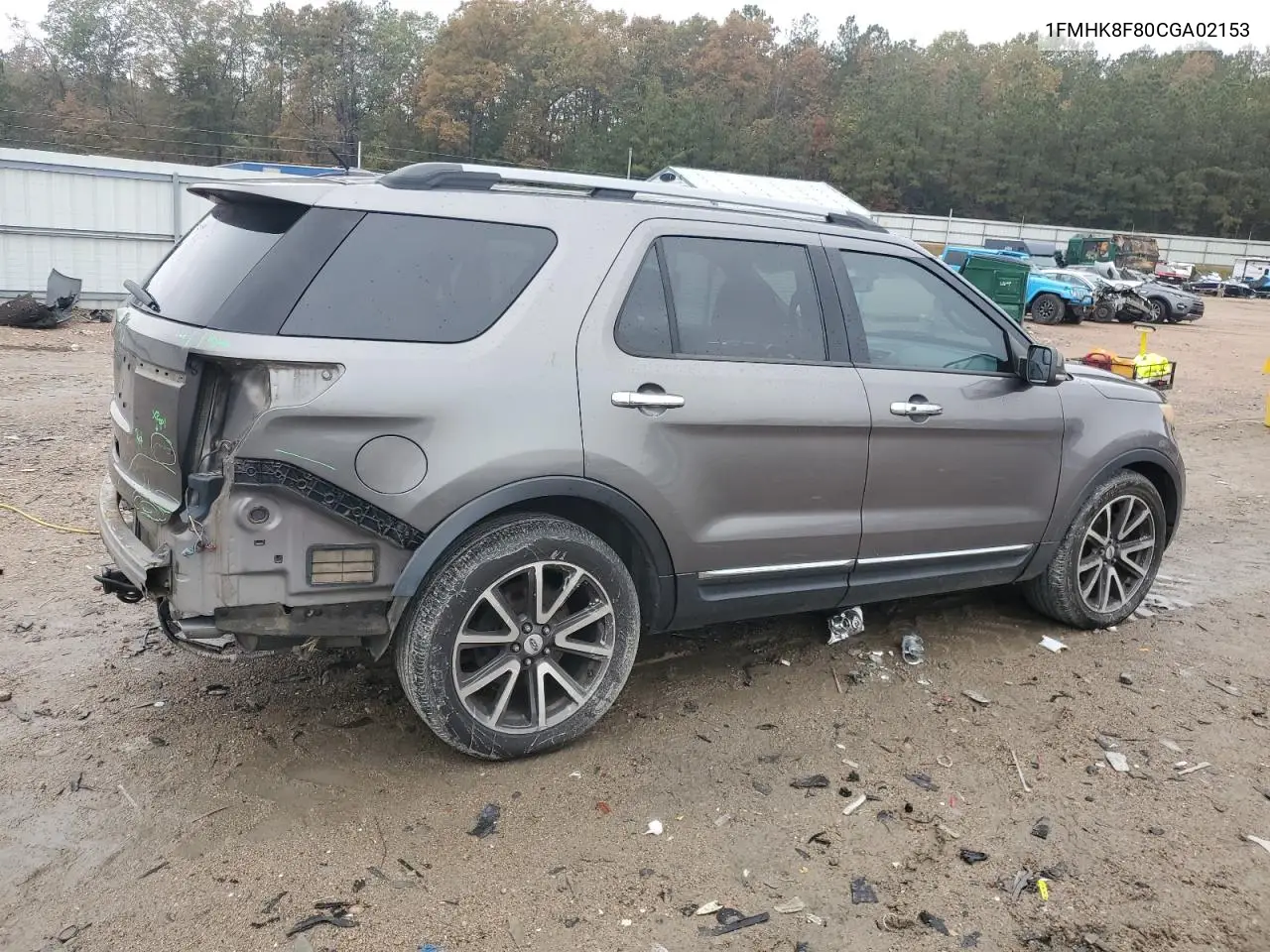 1FMHK8F80CGA02153 2012 Ford Explorer Limited