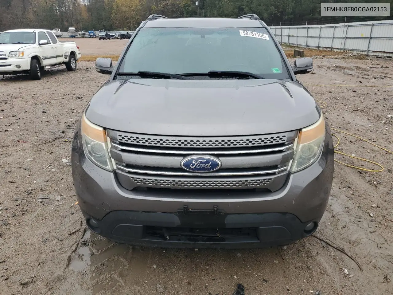 1FMHK8F80CGA02153 2012 Ford Explorer Limited
