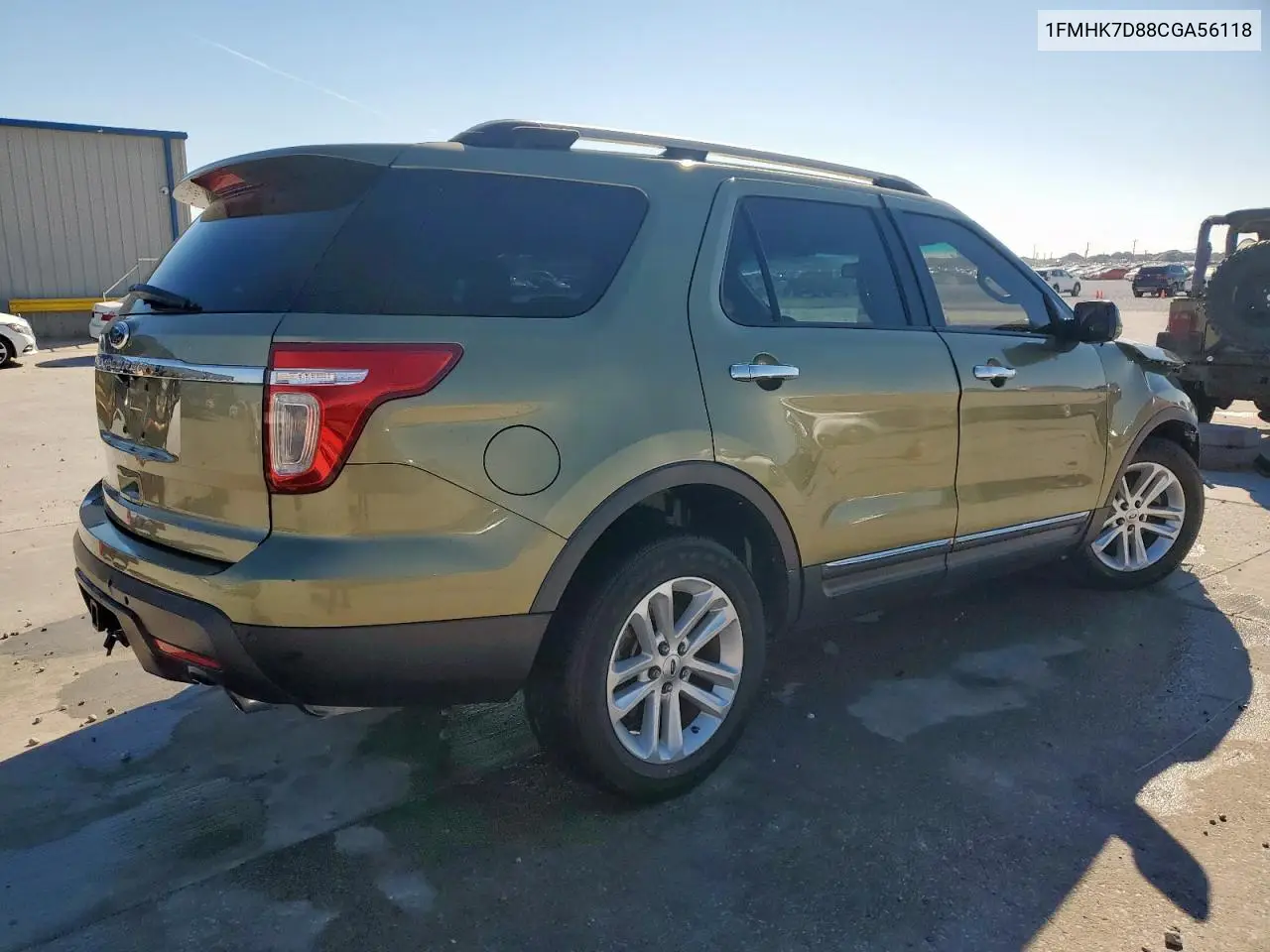 1FMHK7D88CGA56118 2012 Ford Explorer Xlt