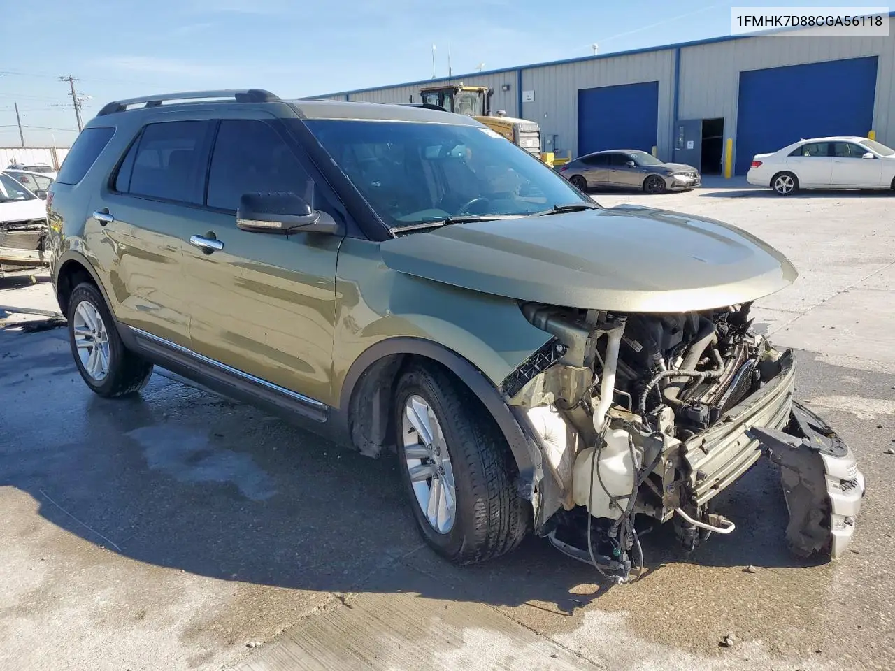 1FMHK7D88CGA56118 2012 Ford Explorer Xlt