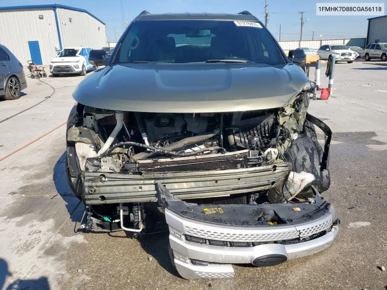 1FMHK7D88CGA56118 2012 Ford Explorer Xlt