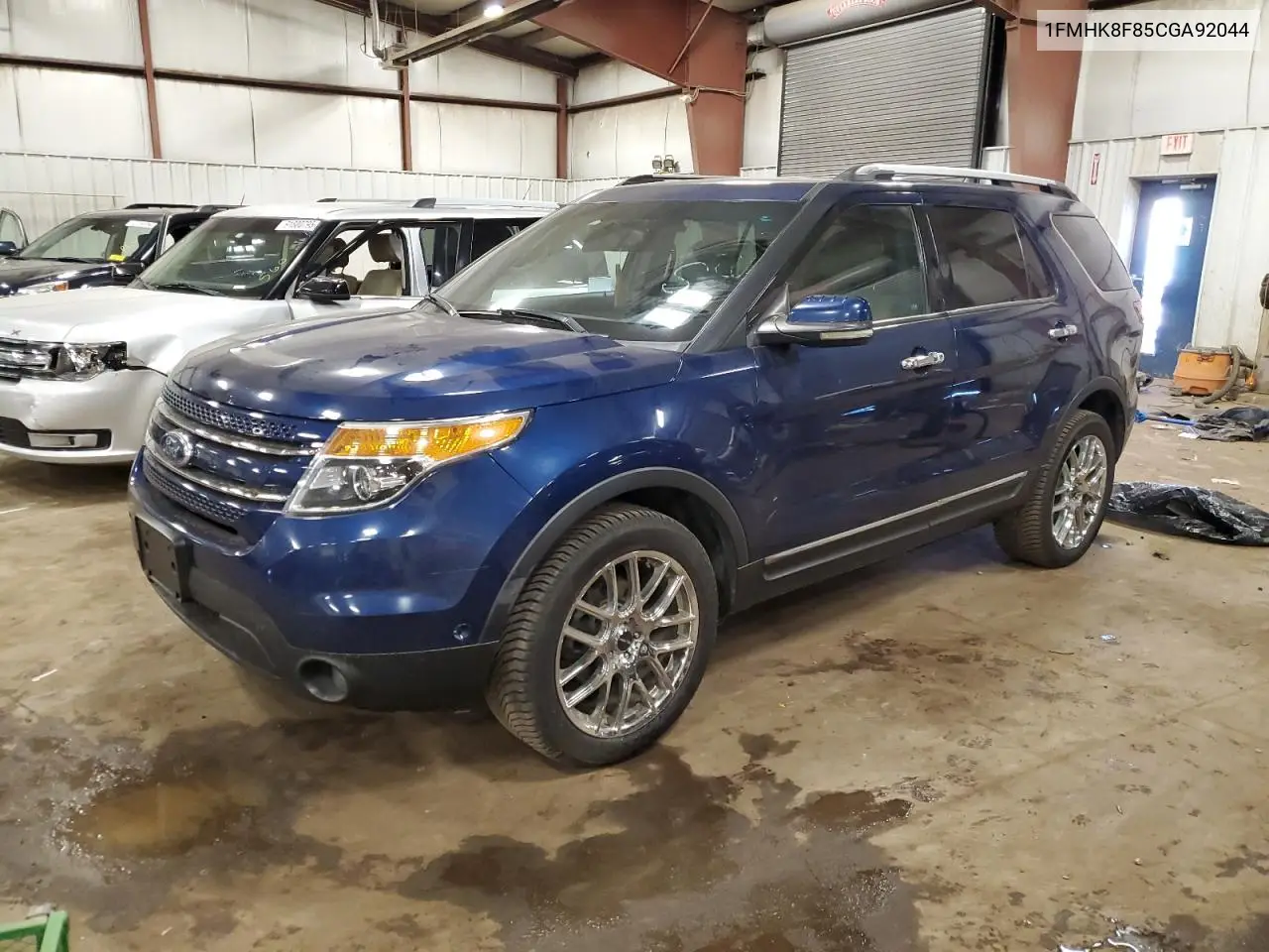 1FMHK8F85CGA92044 2012 Ford Explorer Limited