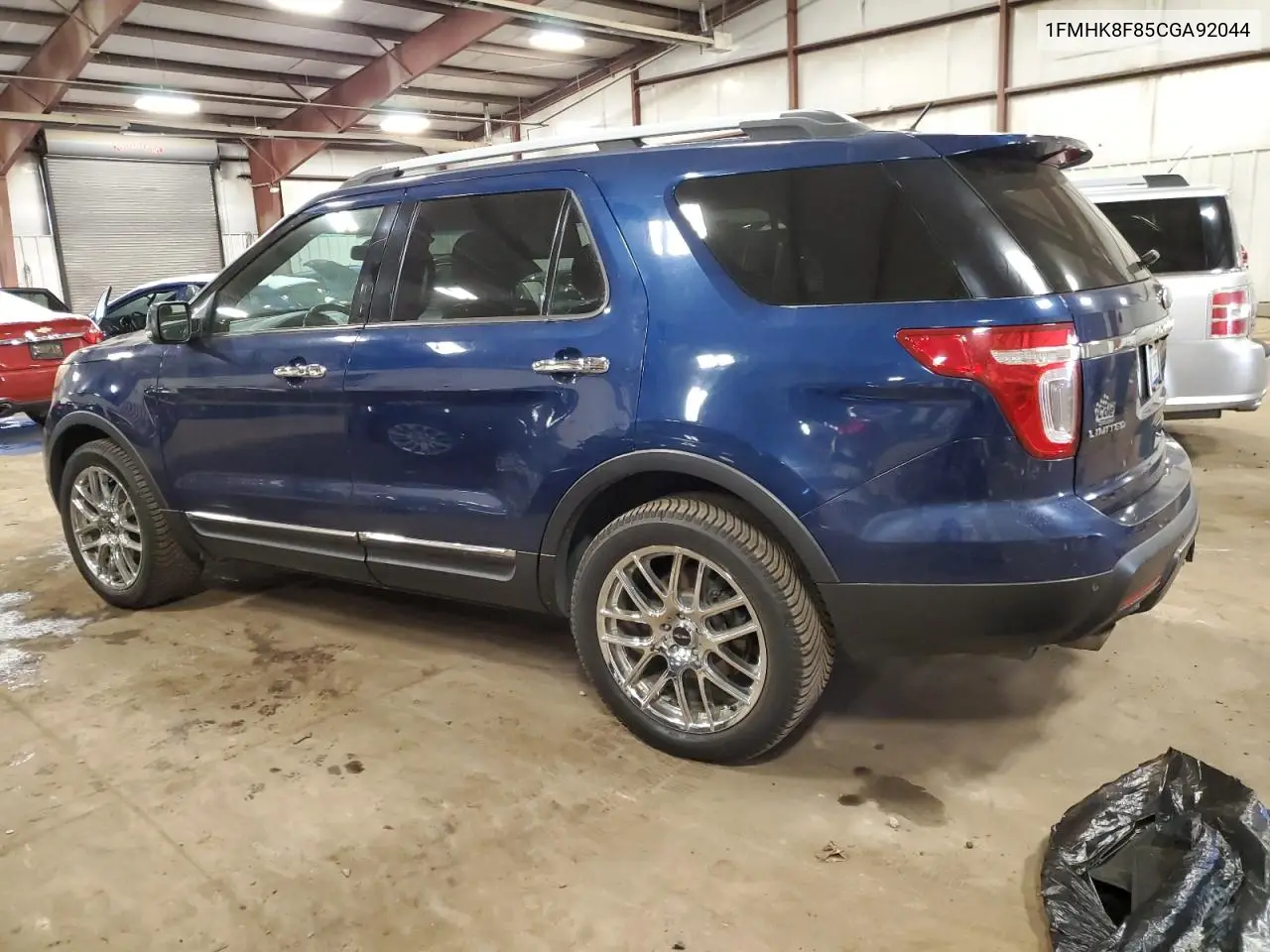 1FMHK8F85CGA92044 2012 Ford Explorer Limited