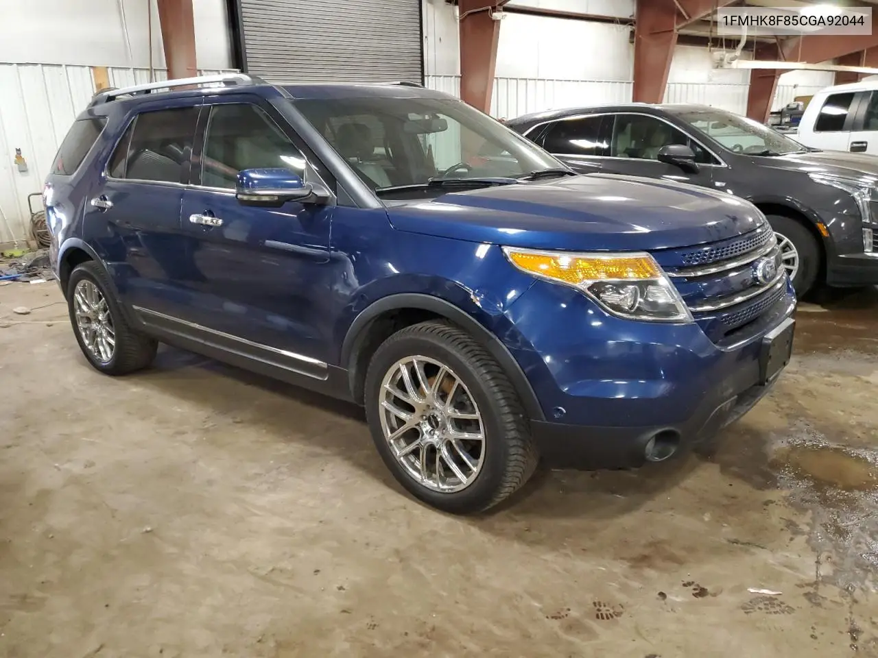 1FMHK8F85CGA92044 2012 Ford Explorer Limited