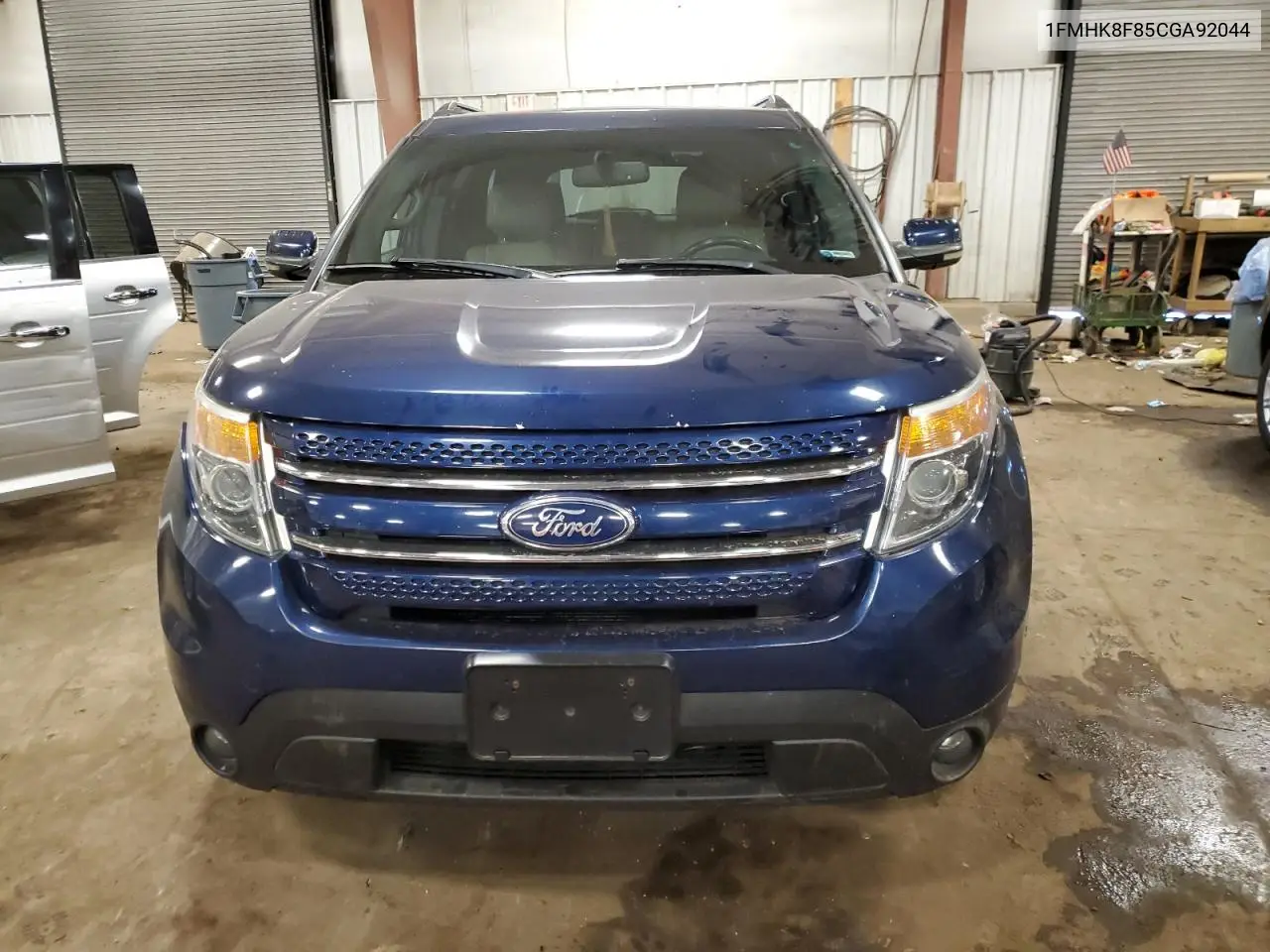 1FMHK8F85CGA92044 2012 Ford Explorer Limited