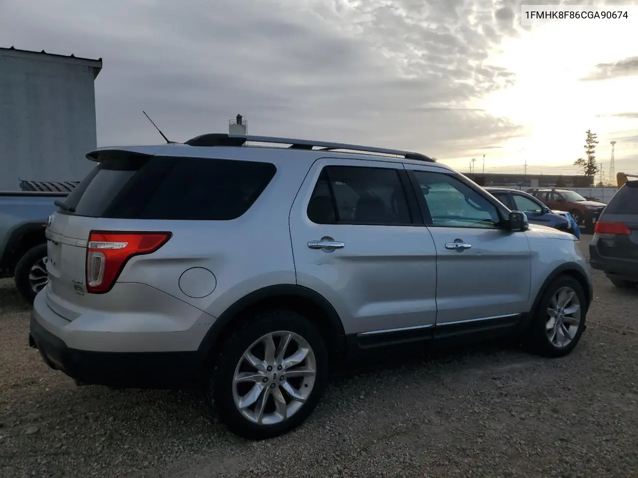 1FMHK8F86CGA90674 2012 Ford Explorer Limited