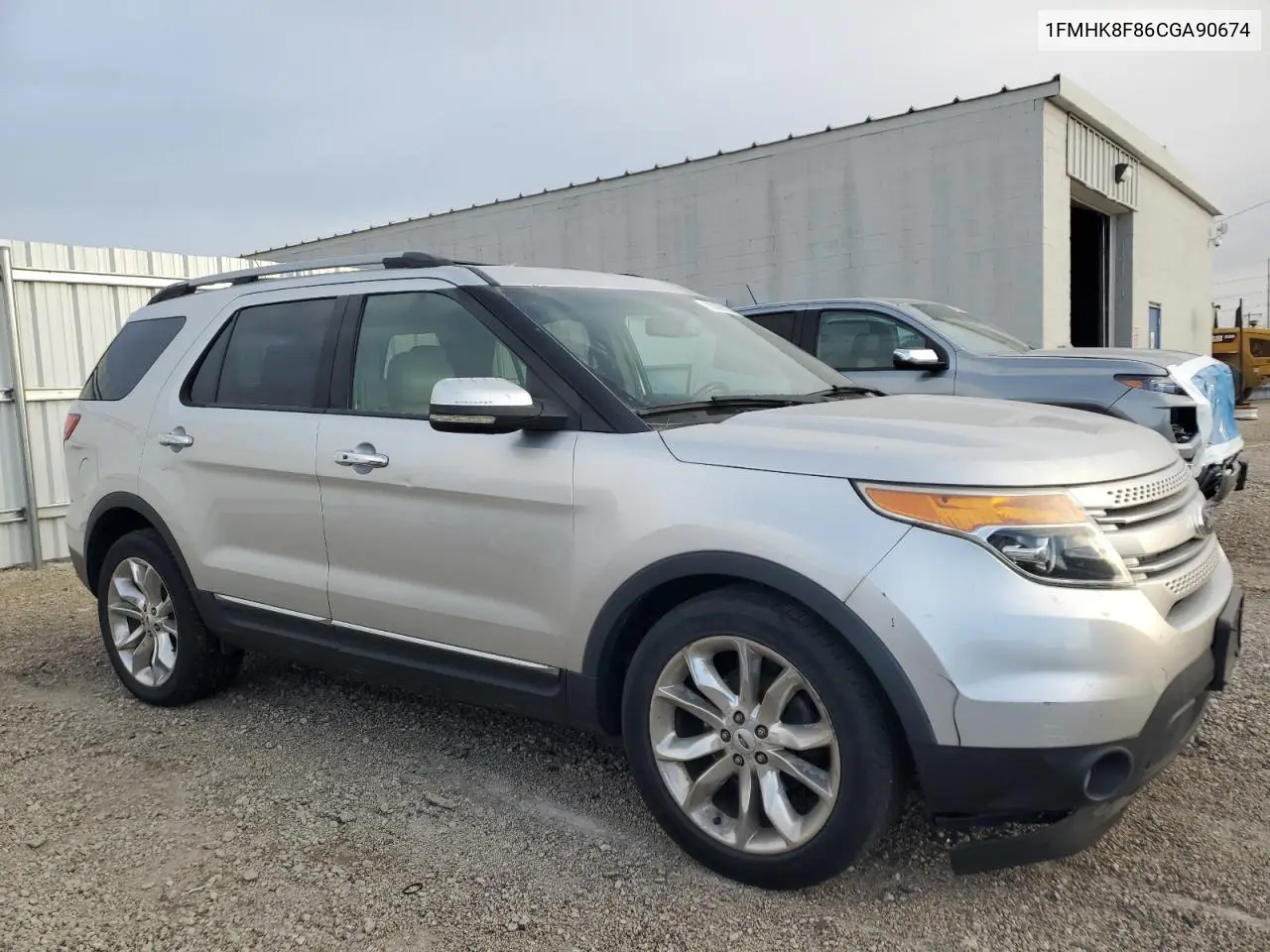 1FMHK8F86CGA90674 2012 Ford Explorer Limited