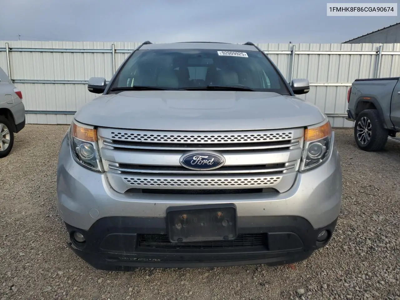 1FMHK8F86CGA90674 2012 Ford Explorer Limited