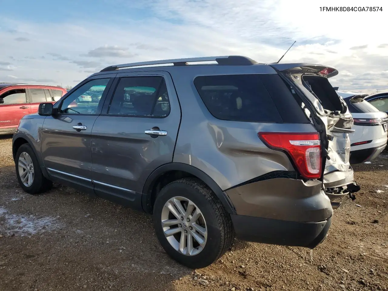1FMHK8D84CGA78574 2012 Ford Explorer Xlt