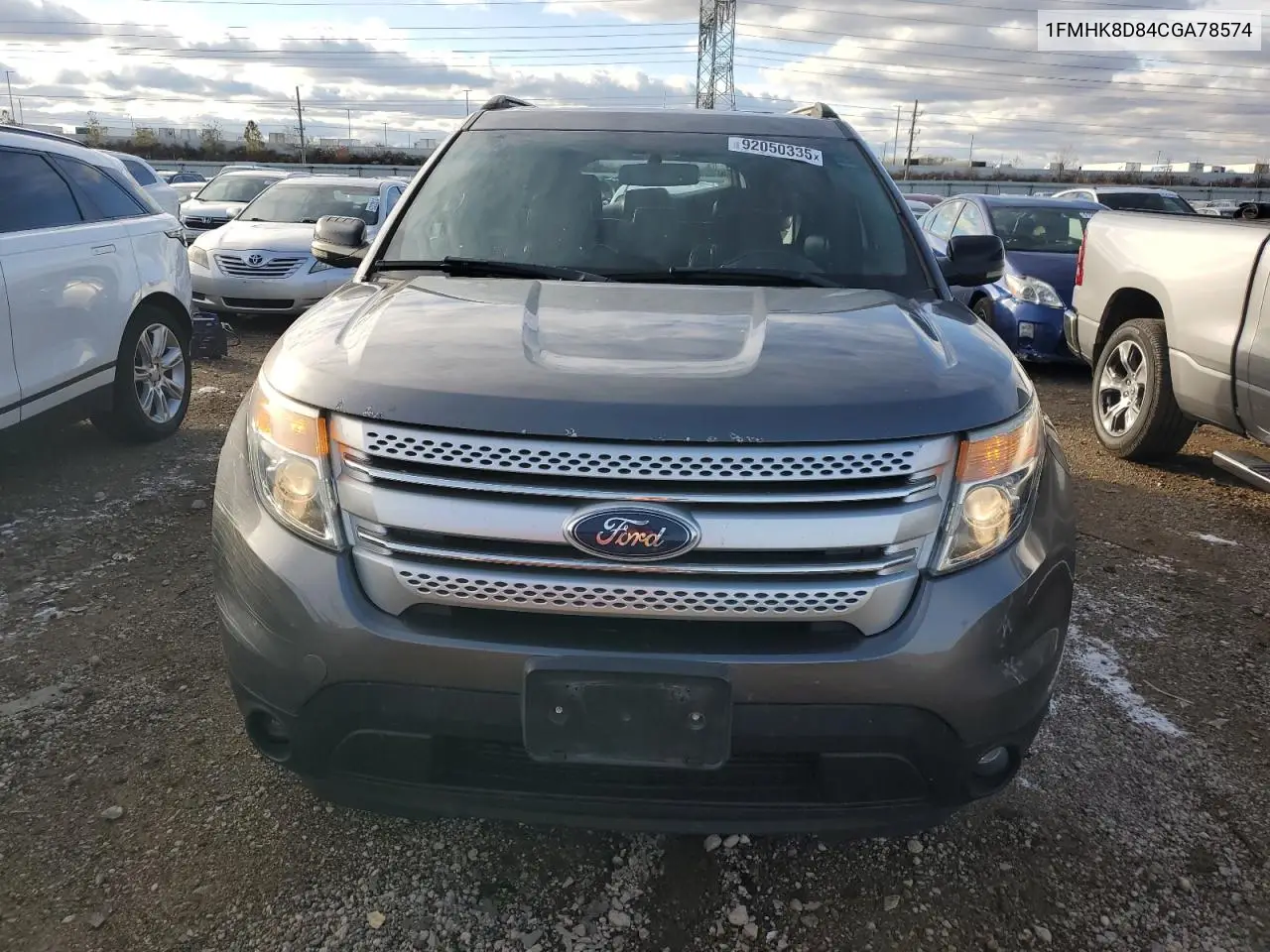 1FMHK8D84CGA78574 2012 Ford Explorer Xlt