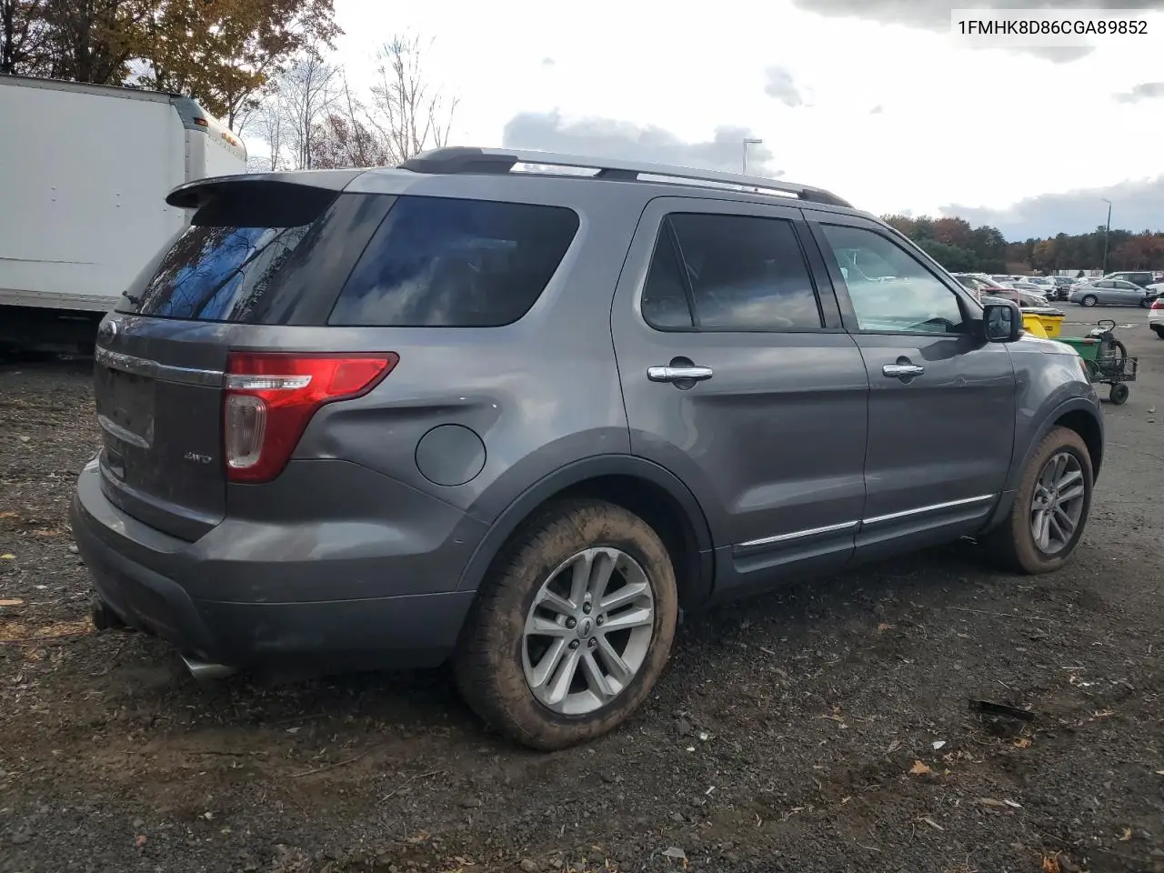 1FMHK8D86CGA89852 2012 Ford Explorer Xlt
