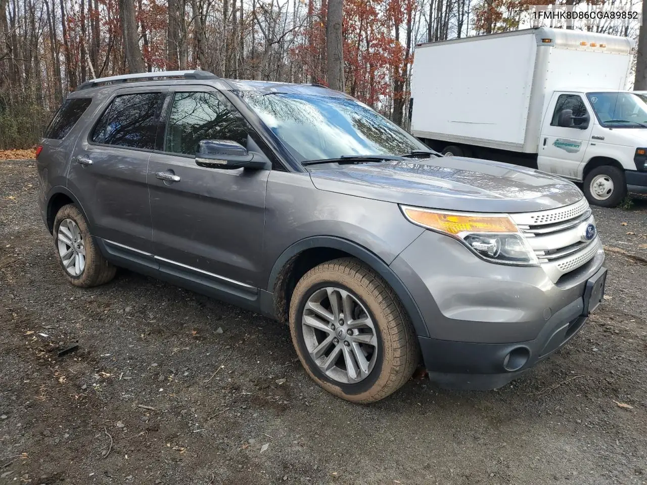1FMHK8D86CGA89852 2012 Ford Explorer Xlt