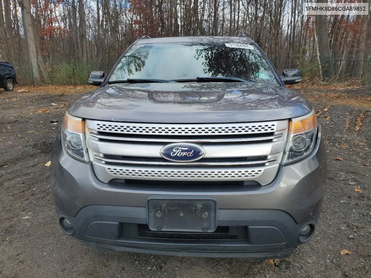 1FMHK8D86CGA89852 2012 Ford Explorer Xlt