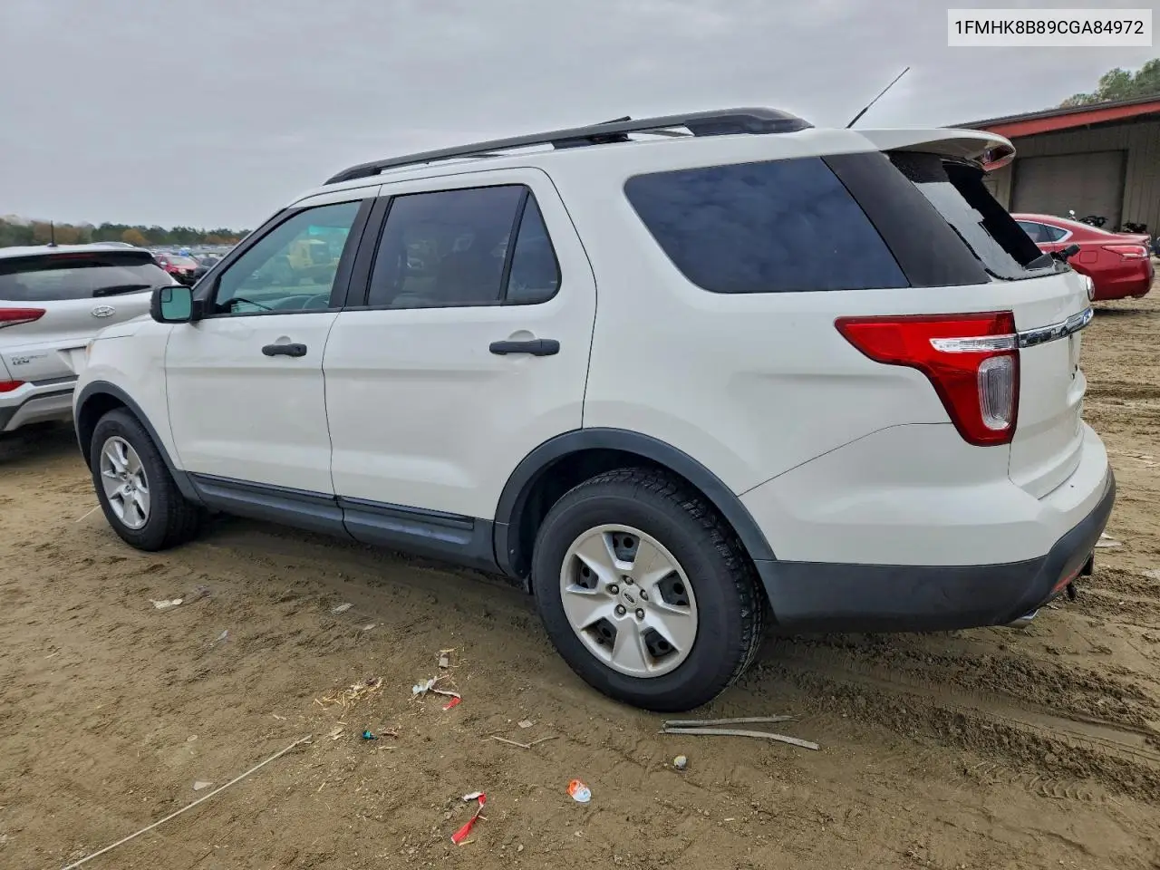 1FMHK8B89CGA84972 2012 Ford Explorer