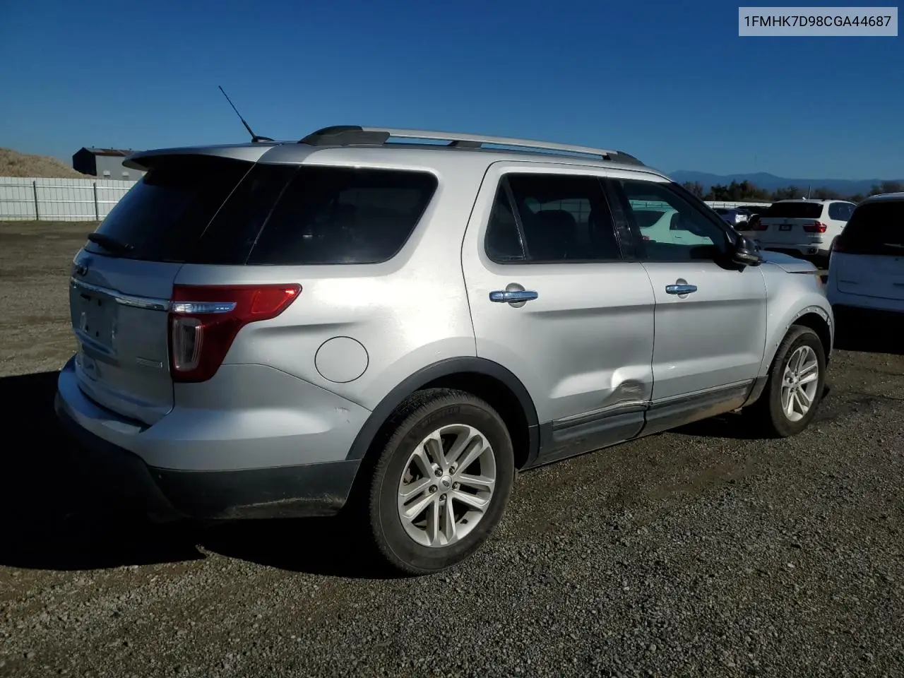 1FMHK7D98CGA44687 2012 Ford Explorer Xlt