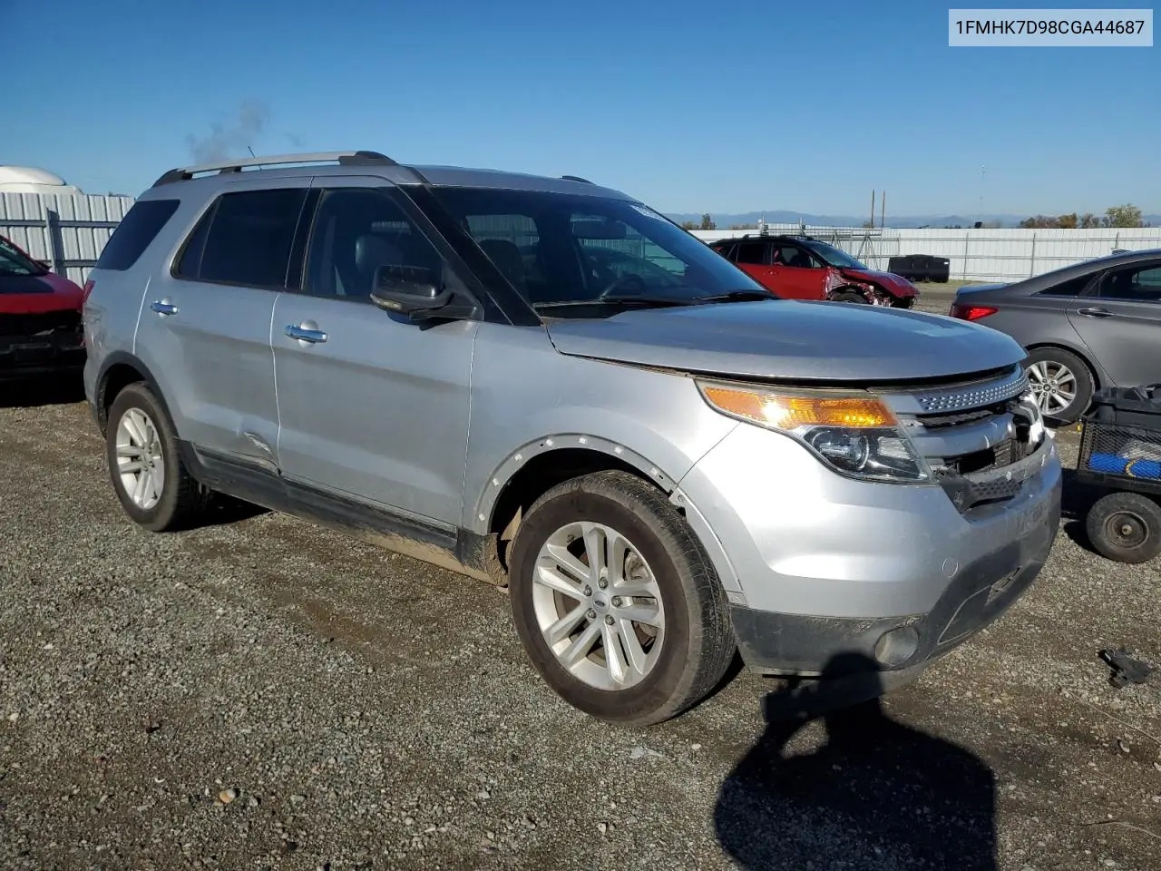 1FMHK7D98CGA44687 2012 Ford Explorer Xlt
