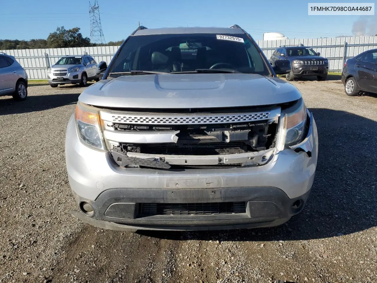 1FMHK7D98CGA44687 2012 Ford Explorer Xlt