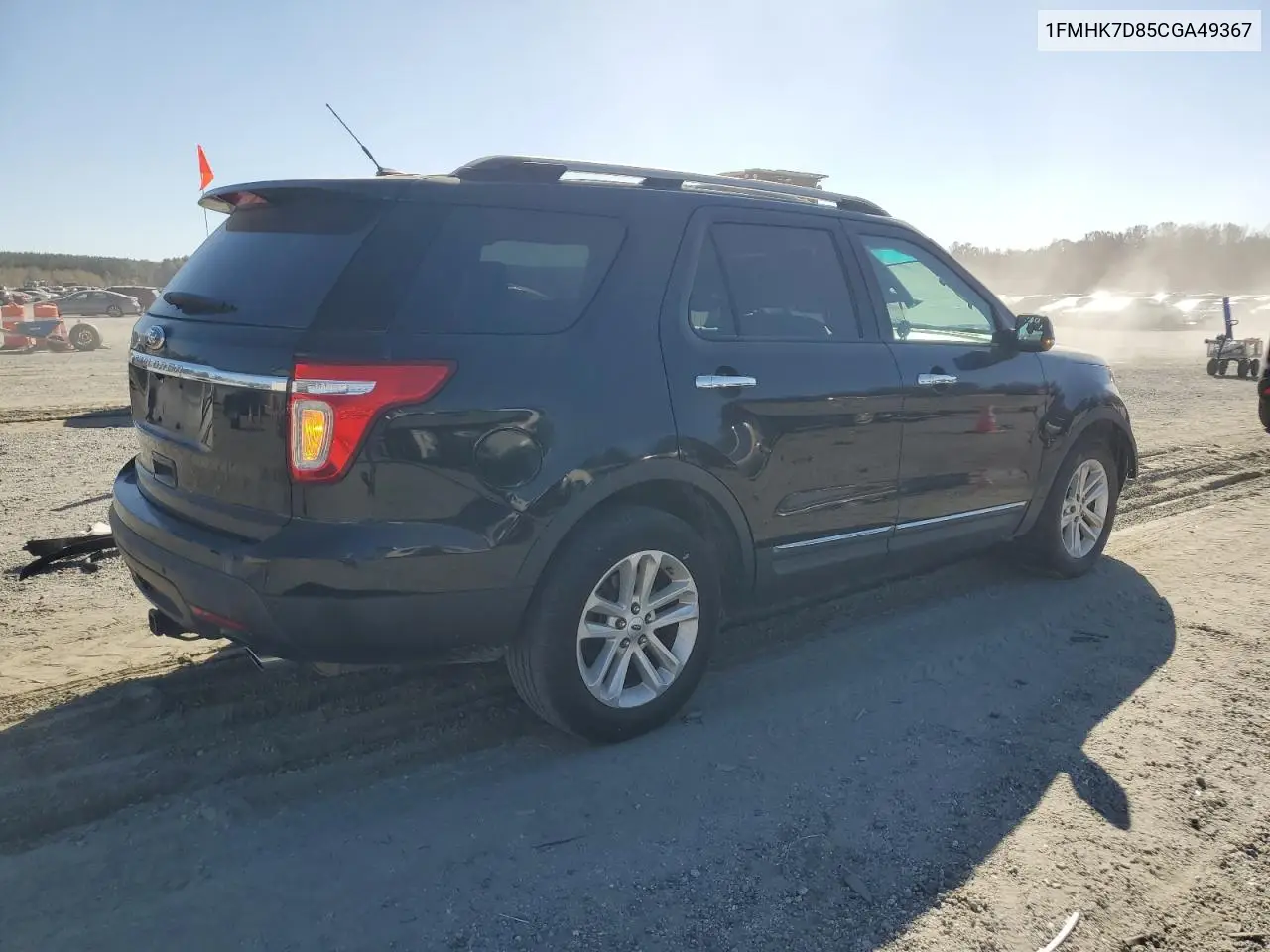 1FMHK7D85CGA49367 2012 Ford Explorer Xlt
