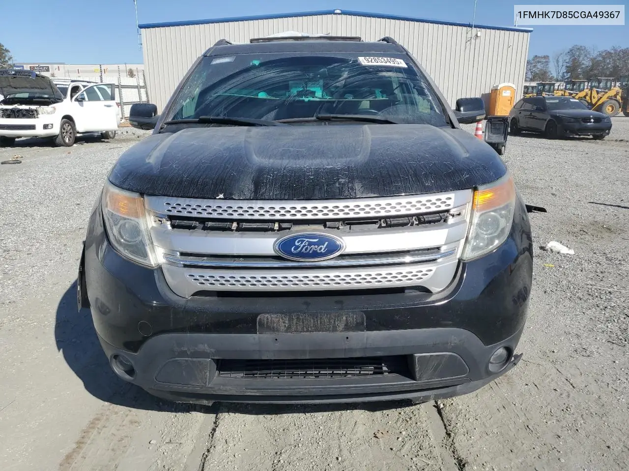 1FMHK7D85CGA49367 2012 Ford Explorer Xlt