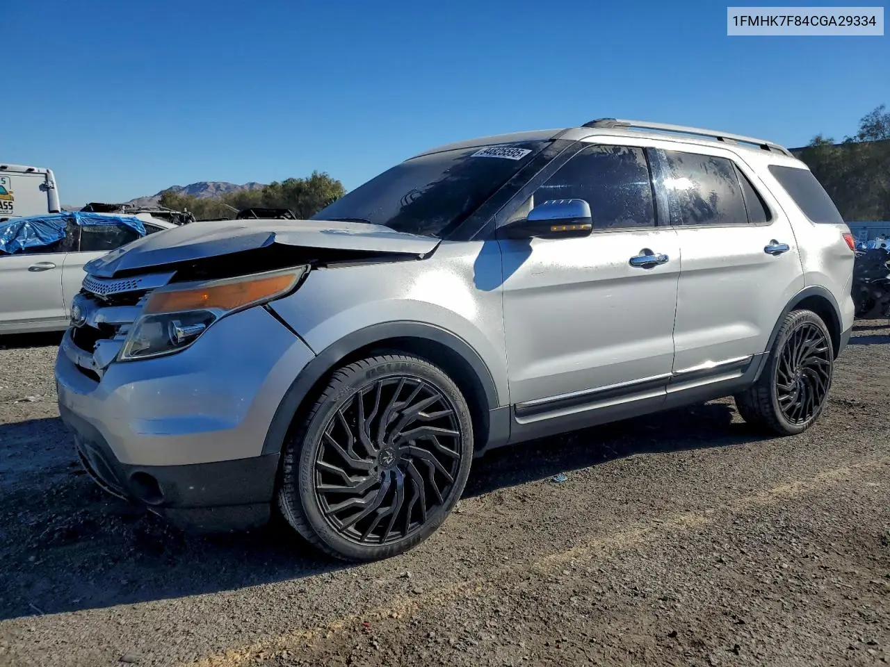 1FMHK7F84CGA29334 2012 Ford Explorer Limited