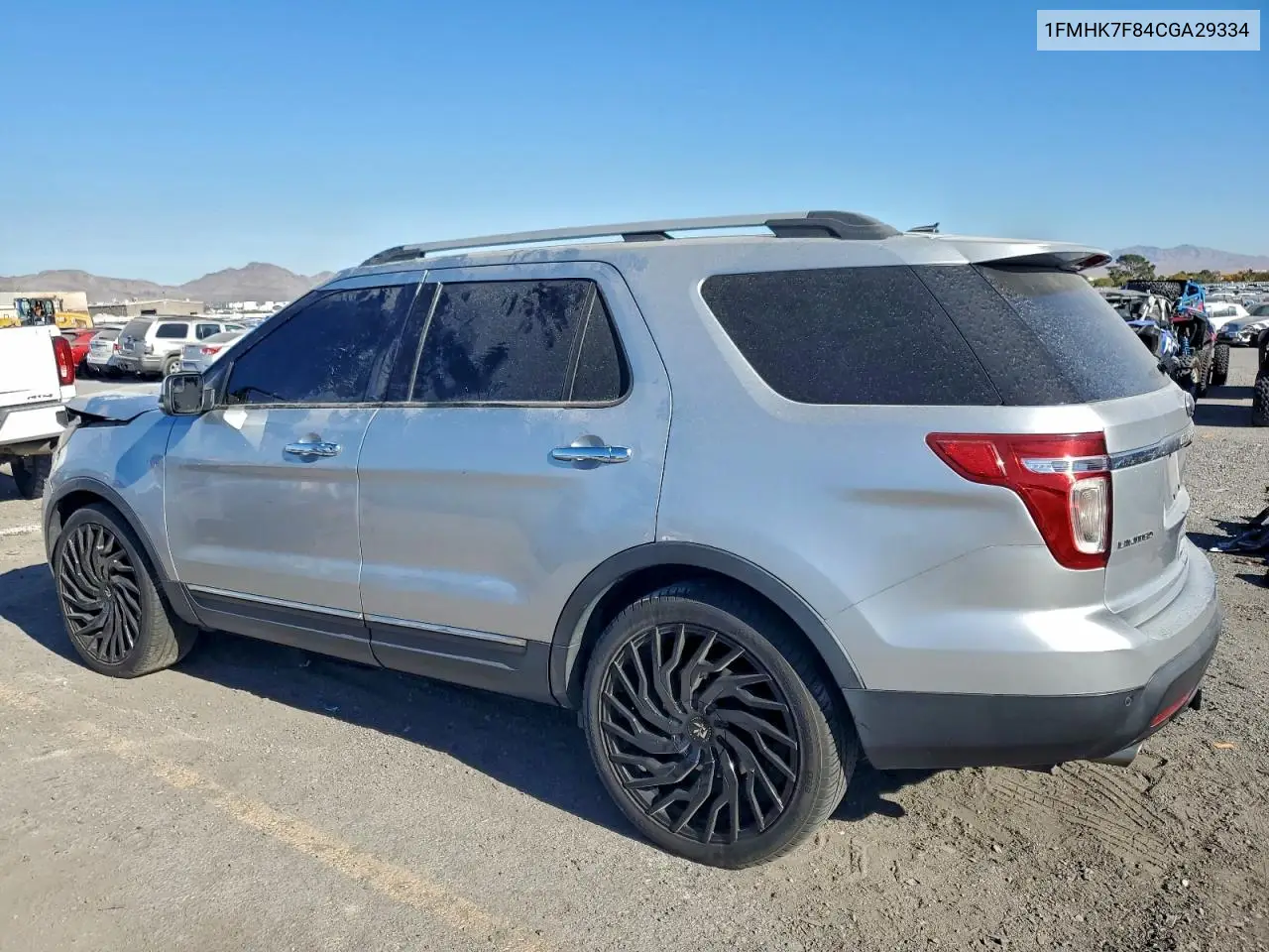 1FMHK7F84CGA29334 2012 Ford Explorer Limited