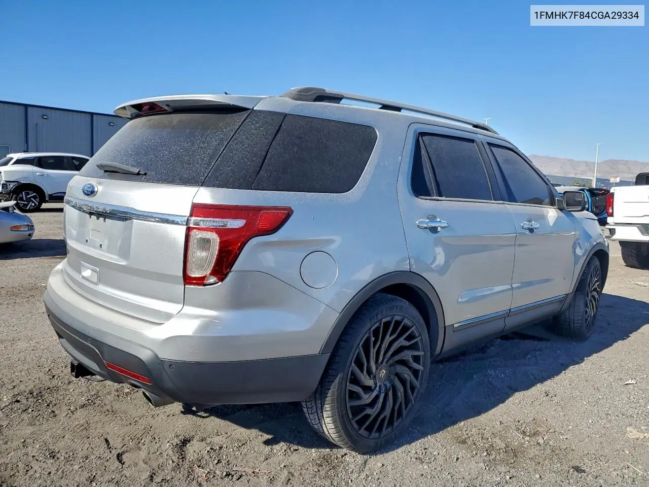 1FMHK7F84CGA29334 2012 Ford Explorer Limited