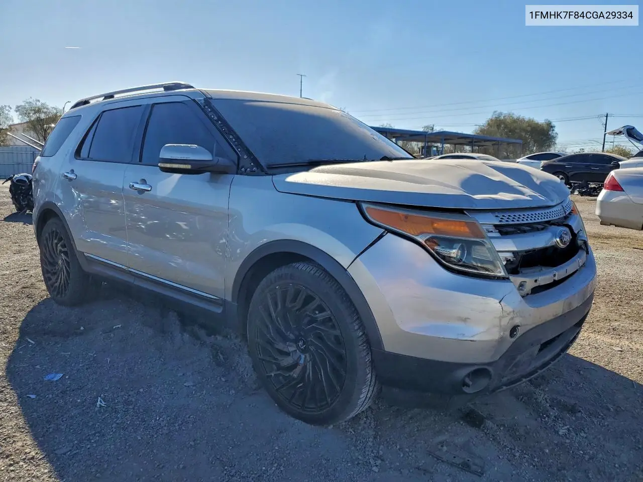 1FMHK7F84CGA29334 2012 Ford Explorer Limited