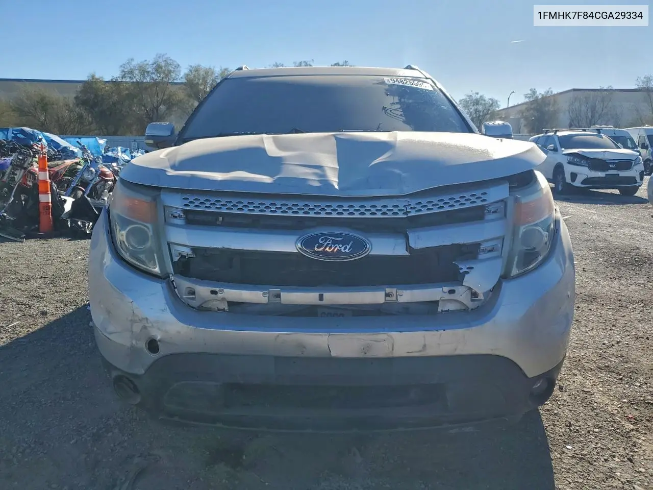 1FMHK7F84CGA29334 2012 Ford Explorer Limited