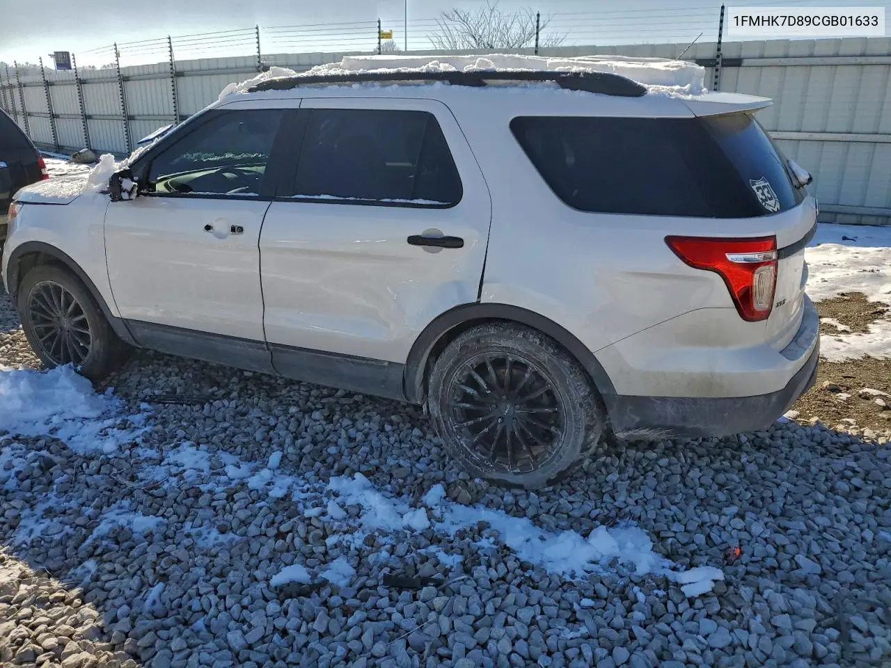 1FMHK7D89CGB01633 2012 Ford Explorer Xlt