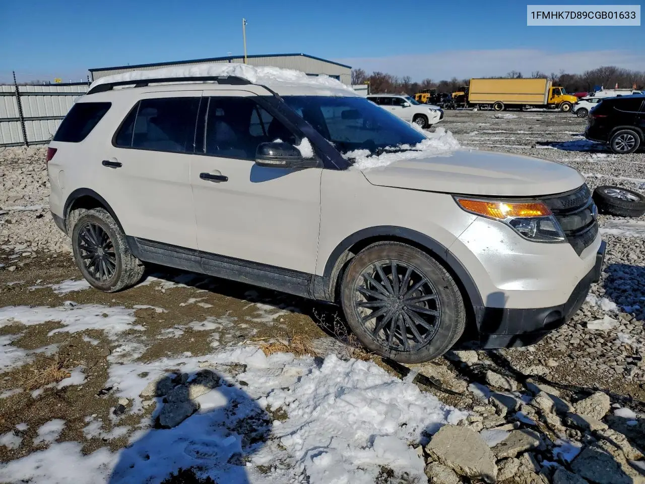 1FMHK7D89CGB01633 2012 Ford Explorer Xlt