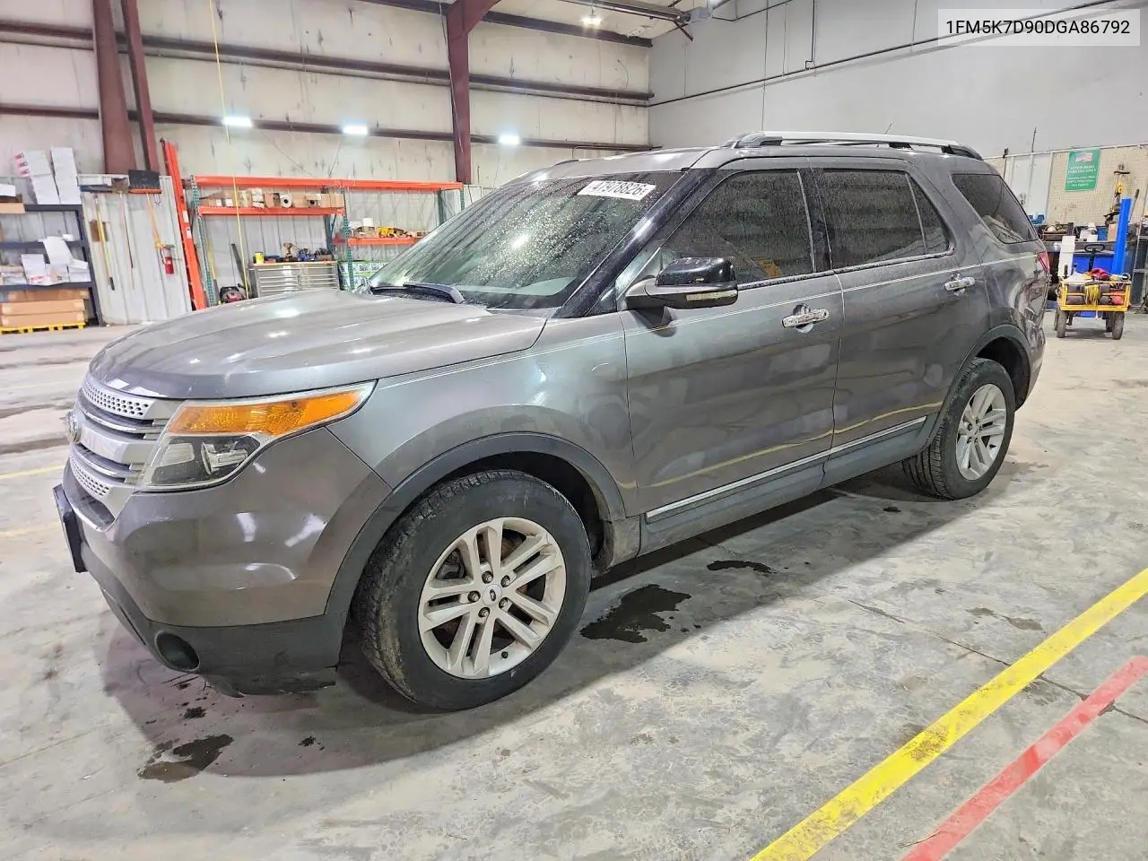 1FM5K7D90DGA86792 2013 Ford Explorer Xlt