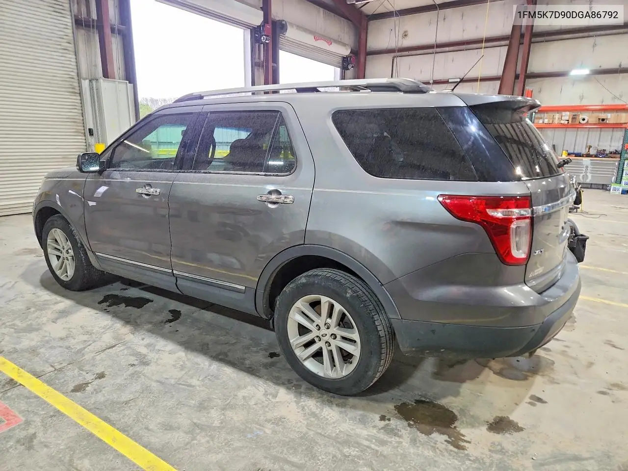 1FM5K7D90DGA86792 2013 Ford Explorer Xlt
