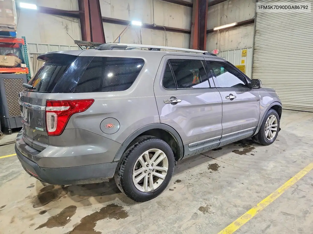 1FM5K7D90DGA86792 2013 Ford Explorer Xlt