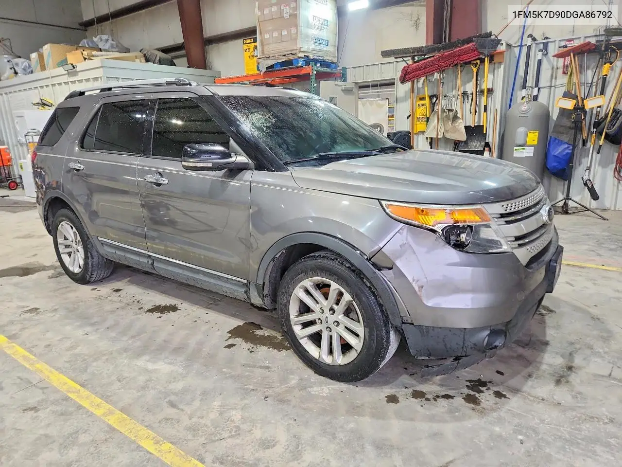 1FM5K7D90DGA86792 2013 Ford Explorer Xlt