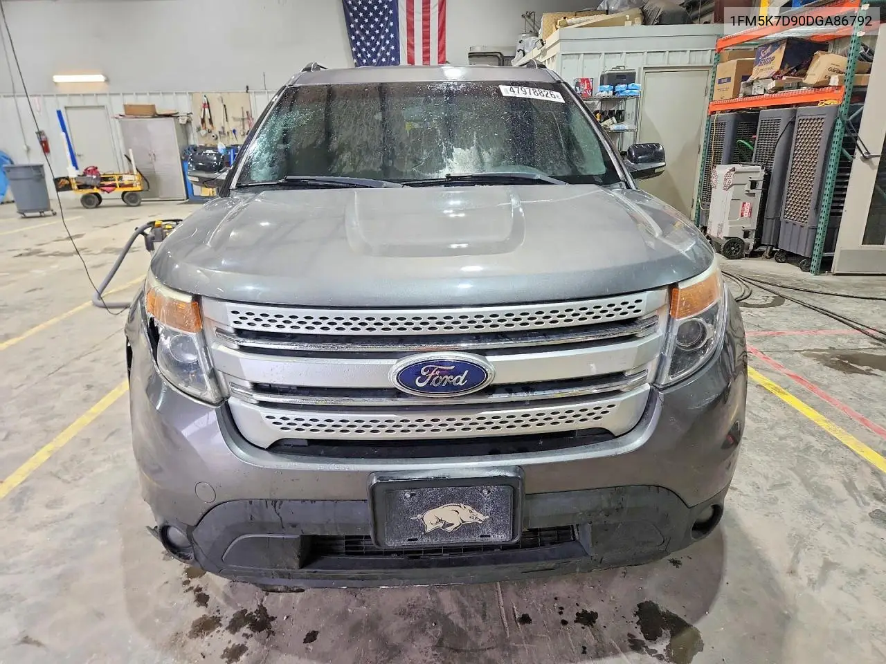 1FM5K7D90DGA86792 2013 Ford Explorer Xlt