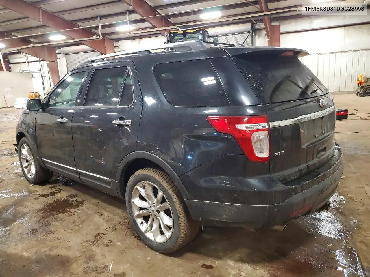 1FM5K8D81DGC28998 2013 Ford Explorer Xlt